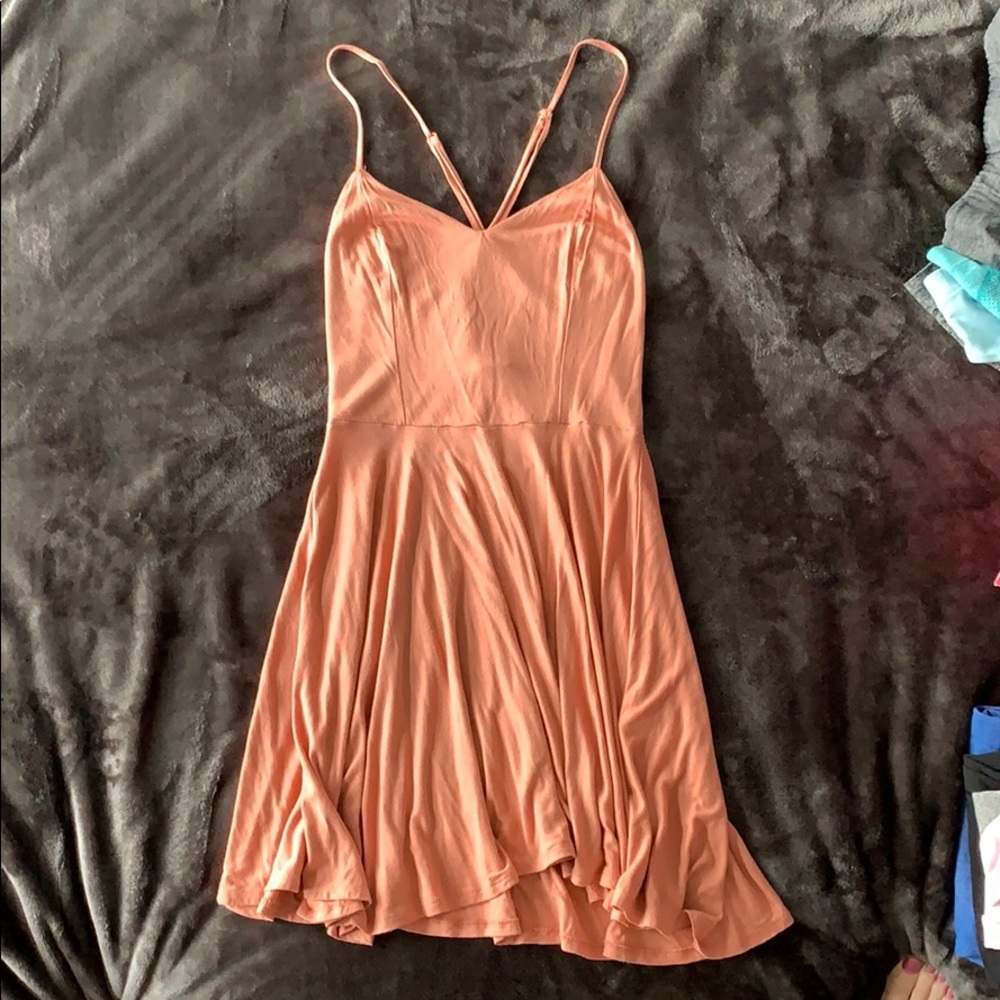 Peach Sundress - Small/Medium